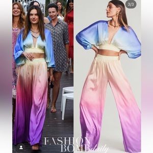 Retrofete Clarissa Top and Delia pant size S